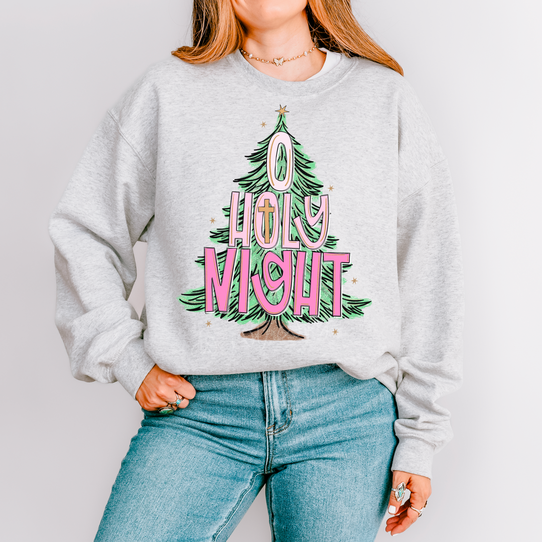 O Holy Night DTF Print