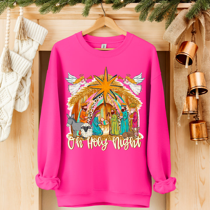 Oh Holy Night DTF Print