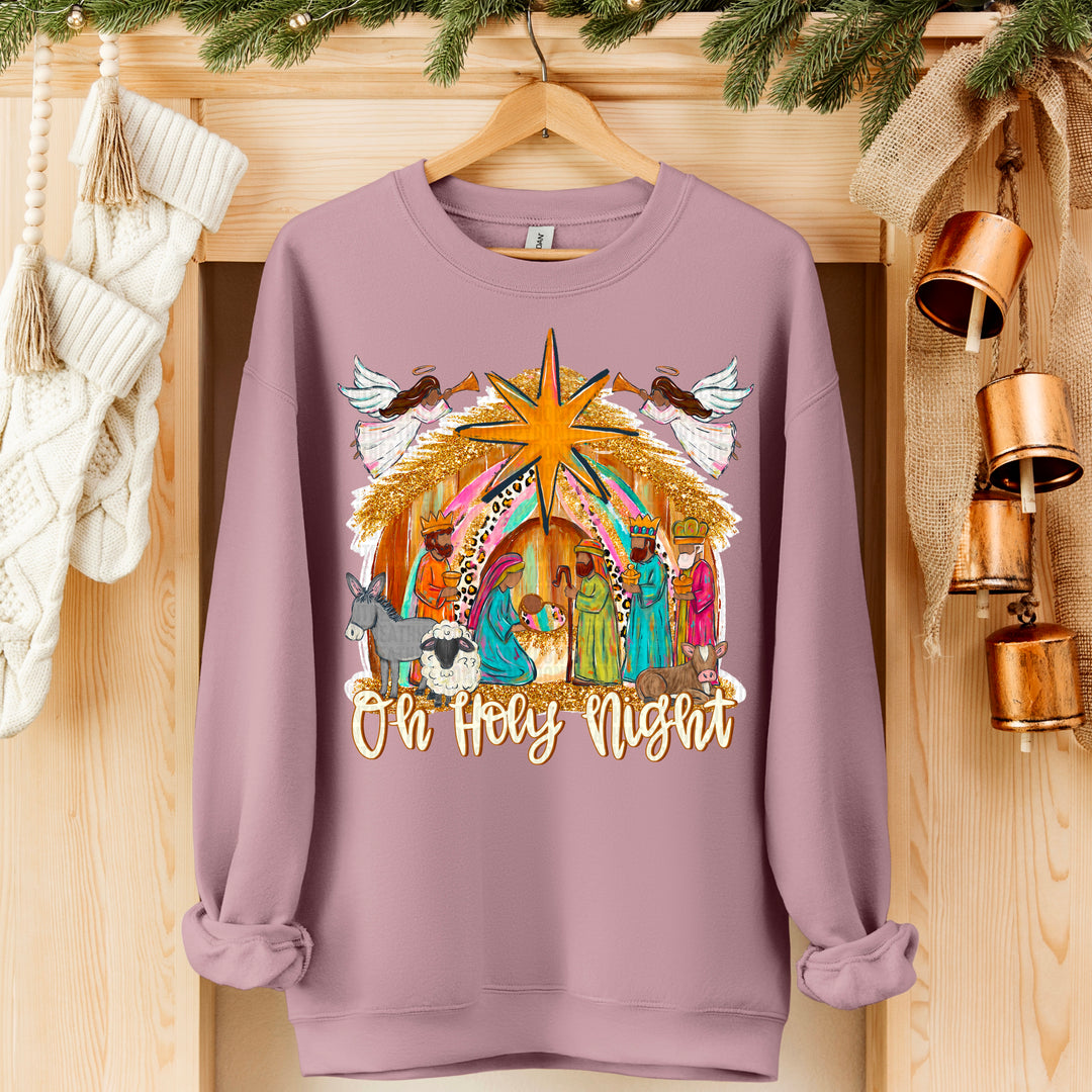 Oh Holy Night DTF Print