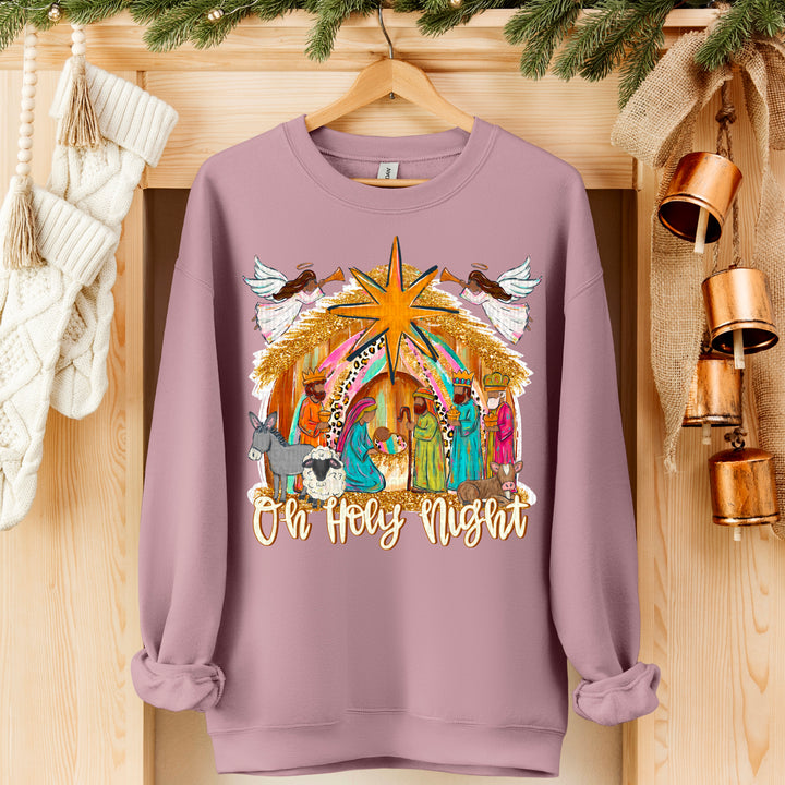 Oh Holy Night DTF Print