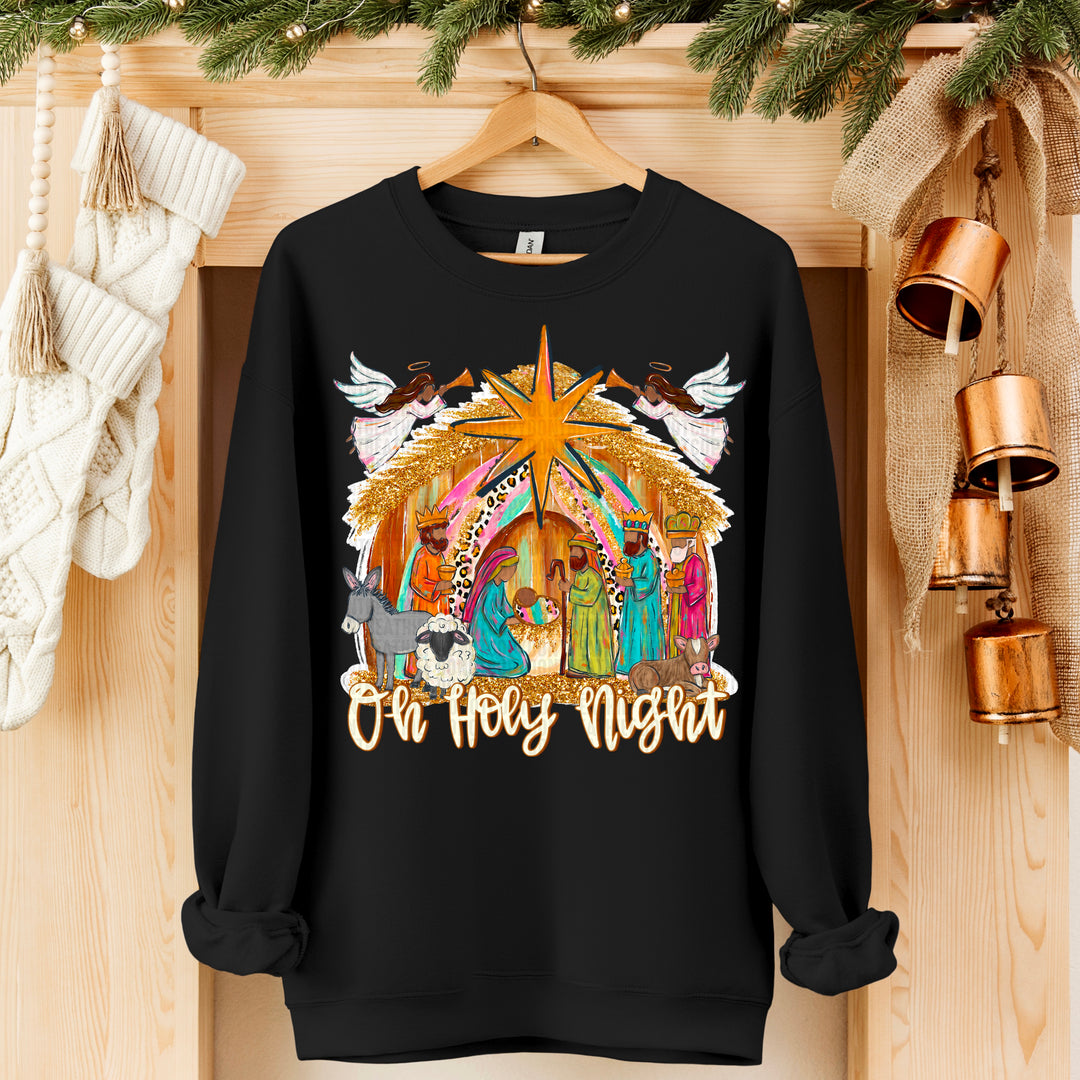 Oh Holy Night DTF Print