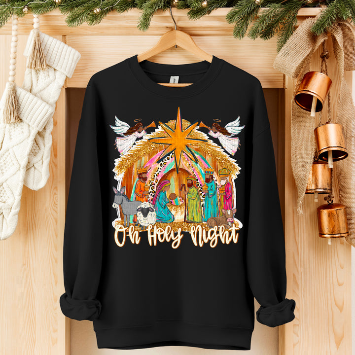 Oh Holy Night DTF Print