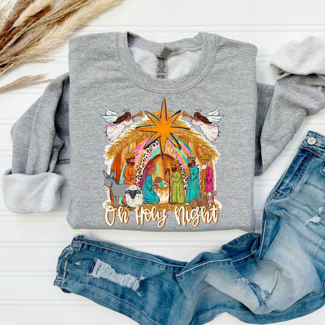 Oh Holy Night DTF Print