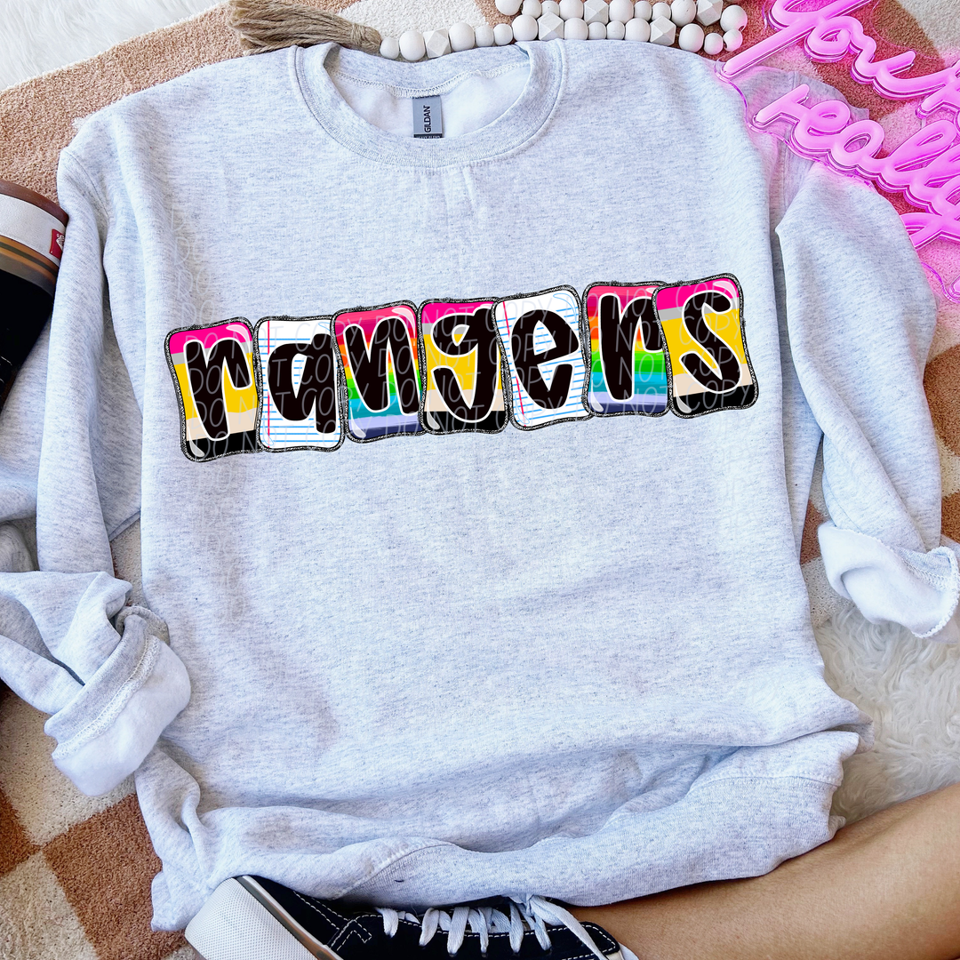 School Daze Mascots DTF Print