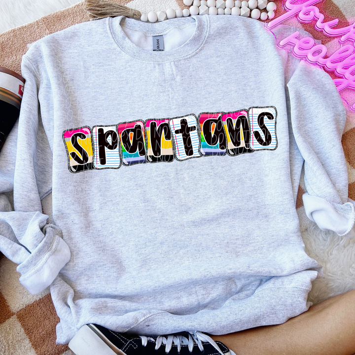 School Daze Mascots DTF Print