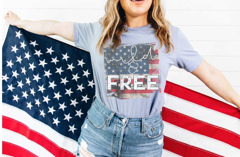 Wild & Free DTF Print