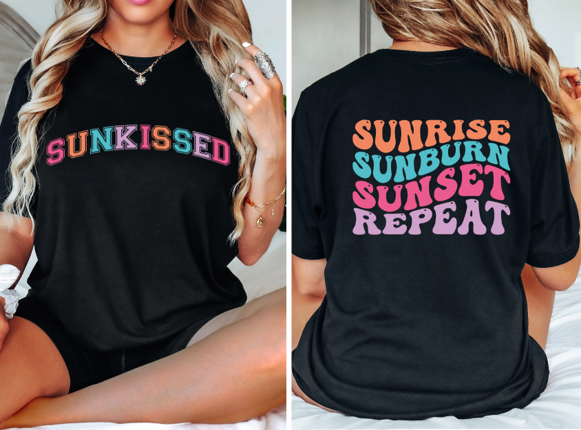 Sunkissed DTF Print