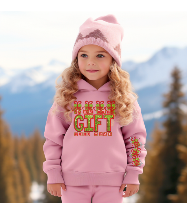 I am the Gift SLEEVE DTF Print