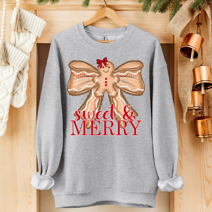 Sweet And Merry Gingerbread DTF Print