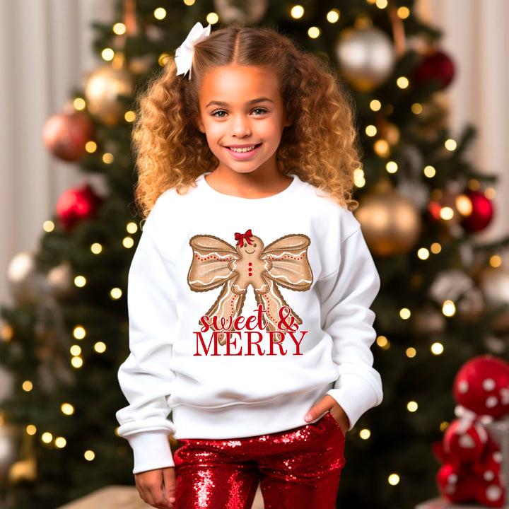 Sweet And Merry Gingerbread DTF Print