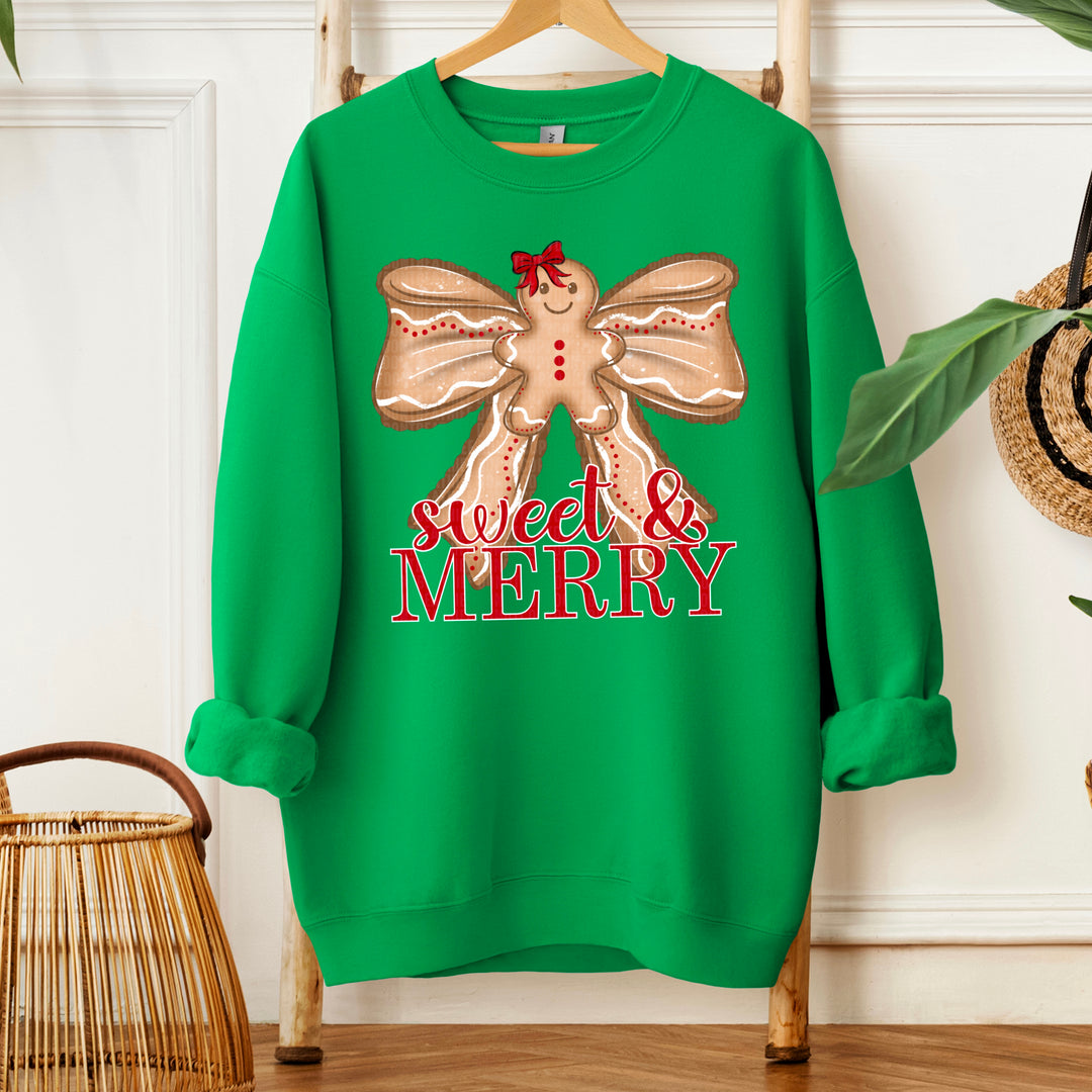 Sweet And Merry Gingerbread DTF Print