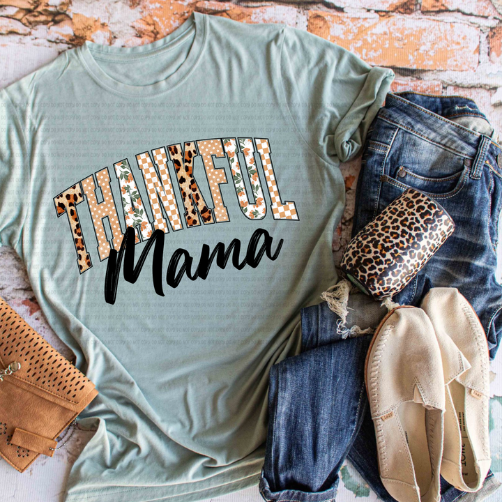 Thankful Titles DTF Print