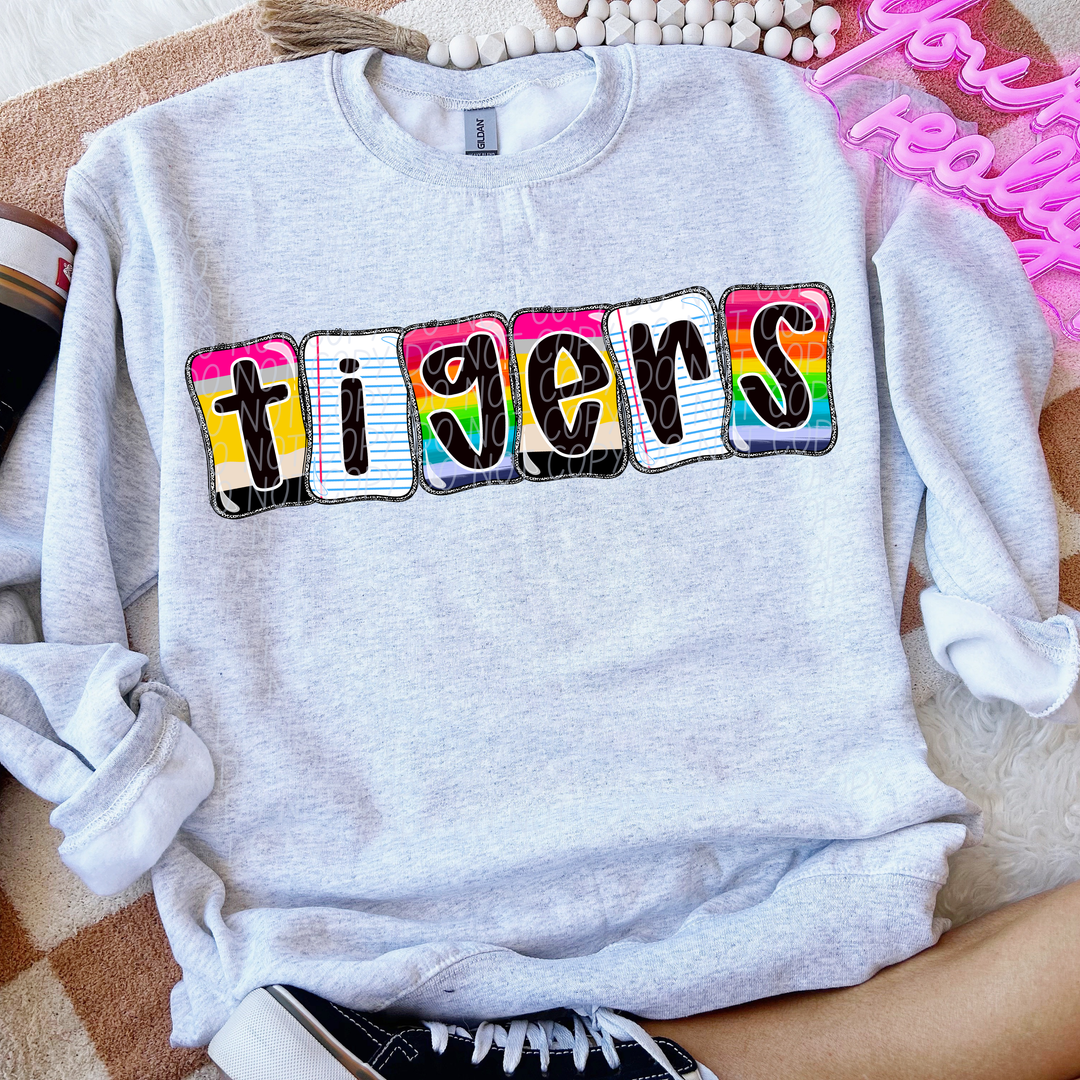 School Daze Mascots DTF Print