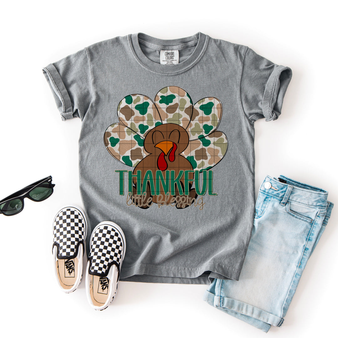 Thankful Little Blessing DTF Print