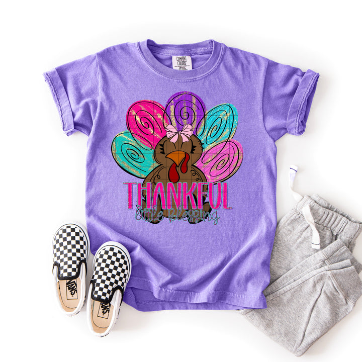 Thankful Little Blessing DTF Print