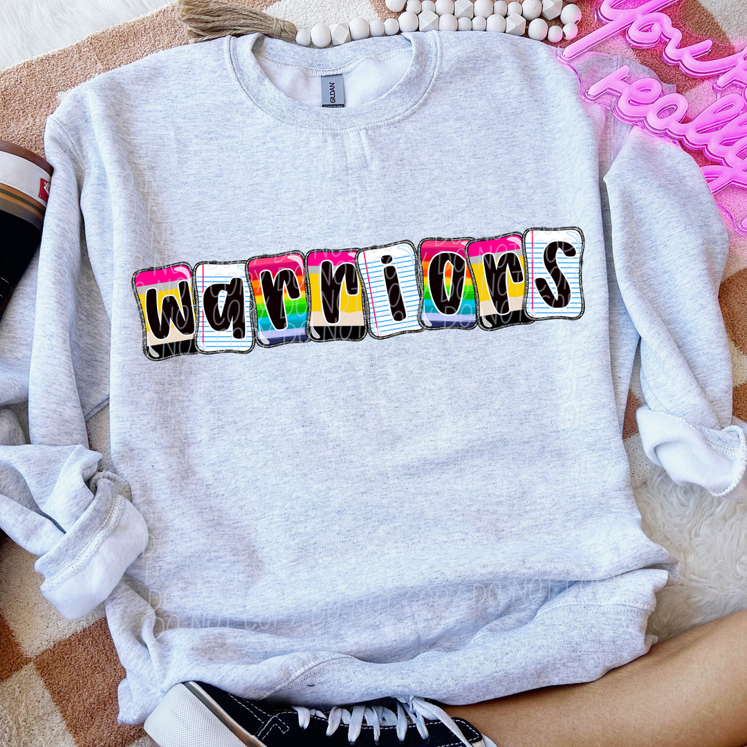 School Daze Mascots DTF Print