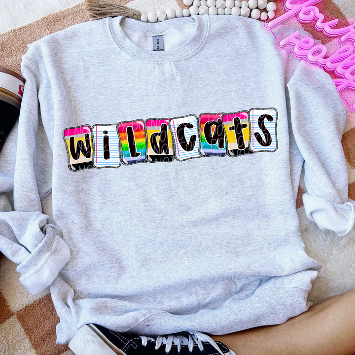 School Daze Mascots DTF Print