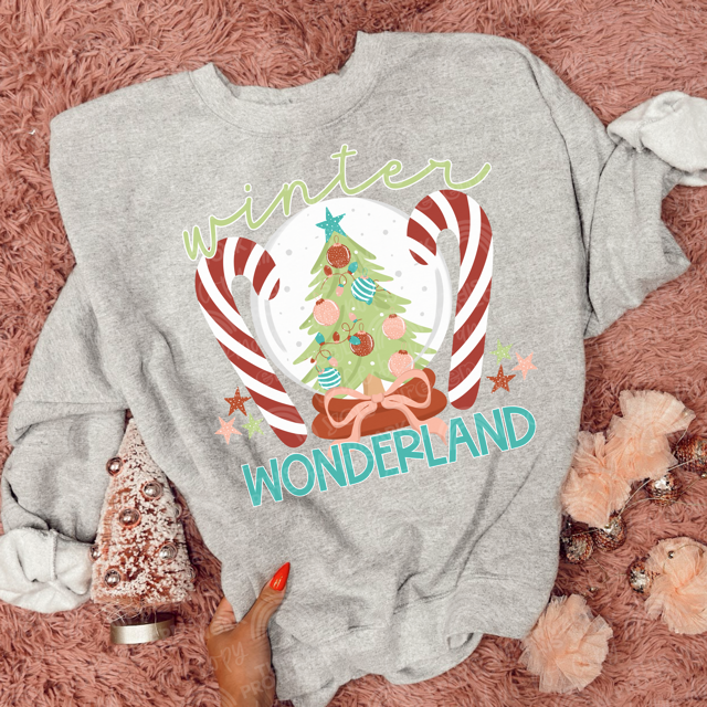 Winter Wonderland DTF Print