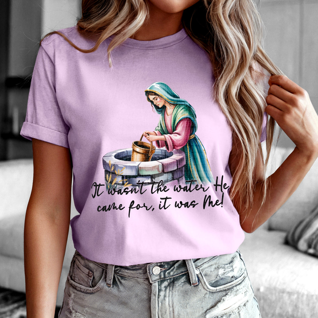 Woman At The Well DTF Print