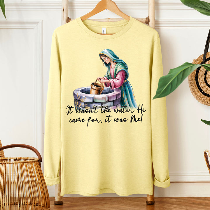 Woman At The Well DTF Print