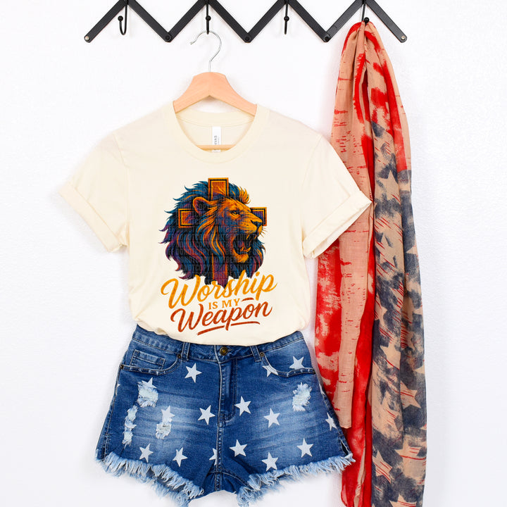 Worship Is My Weapon DTF Print