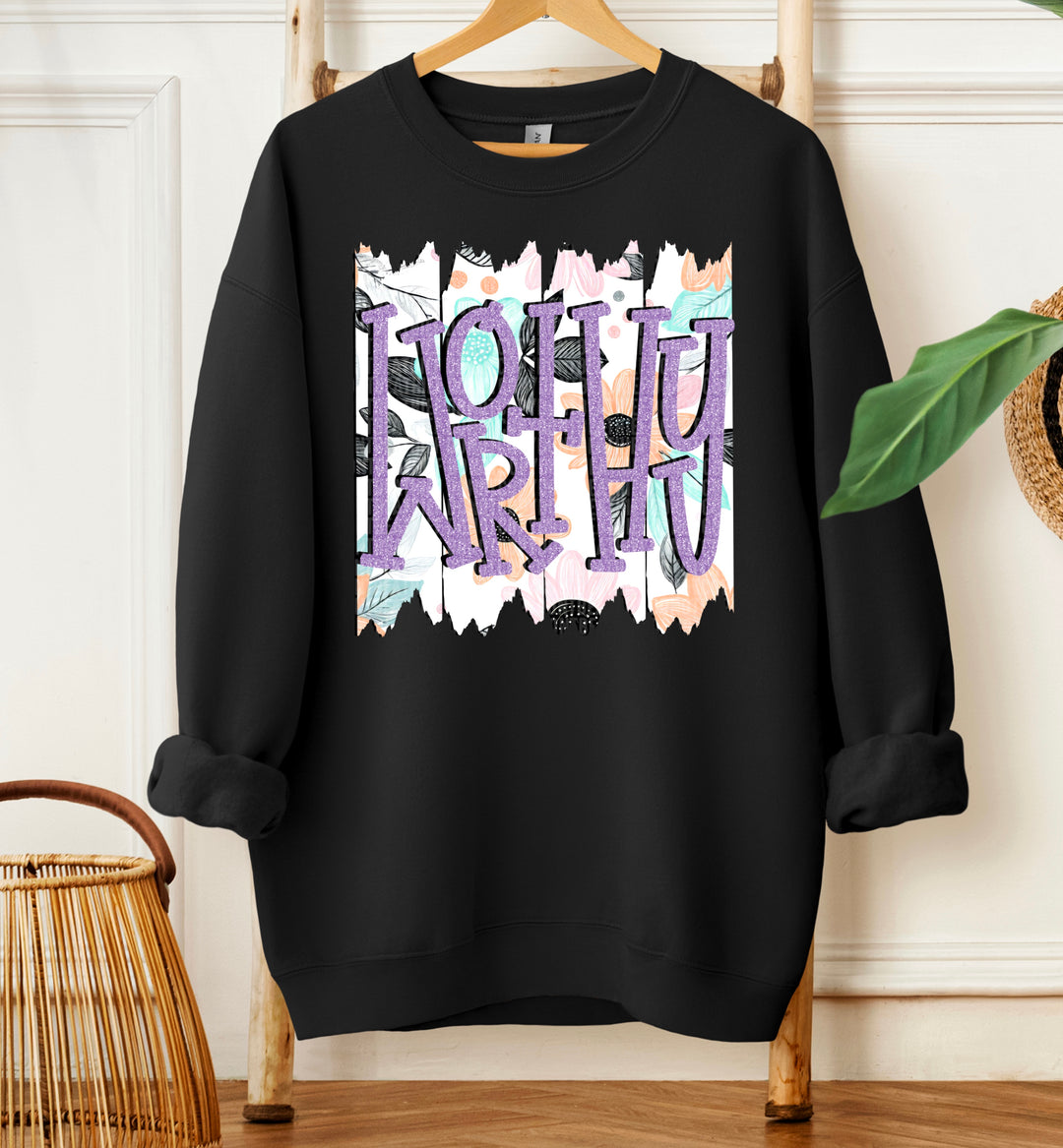 Worthy Brushstroke DTF Print