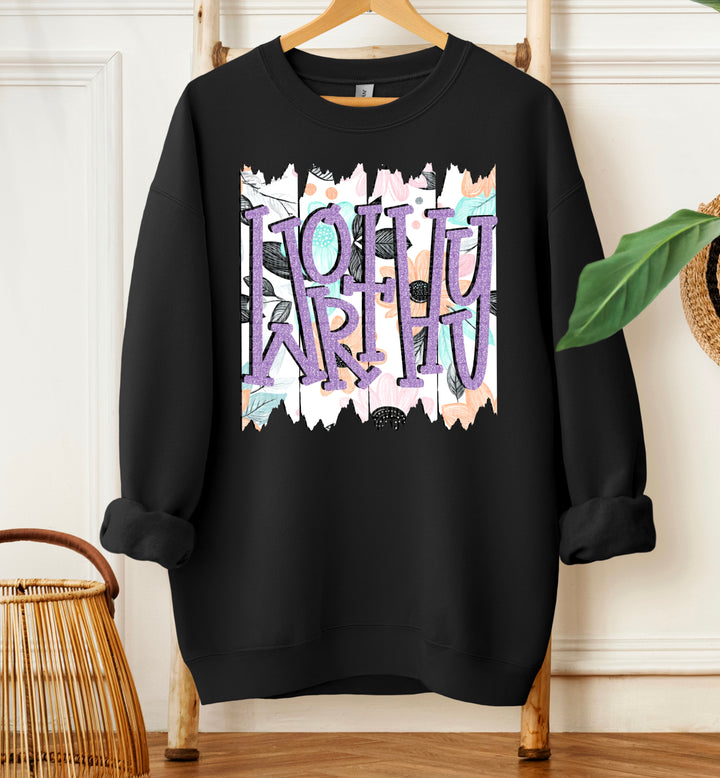 Worthy Brushstroke DTF Print