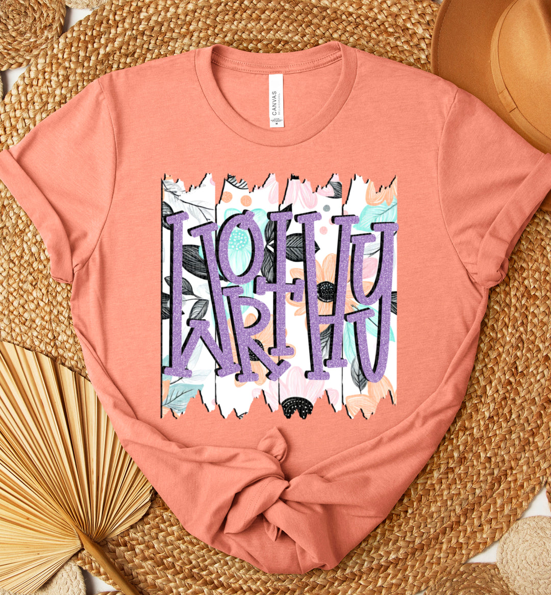 Worthy Brushstroke DTF Print