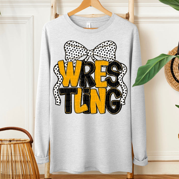 Wrestling Bow Collection DTF Print