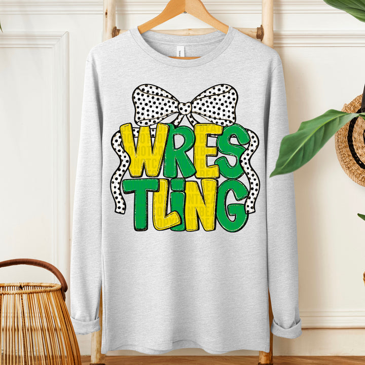 Wrestling Bow Collection DTF Print