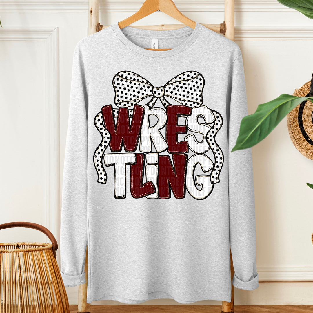 Wrestling Bow Collection DTF Print