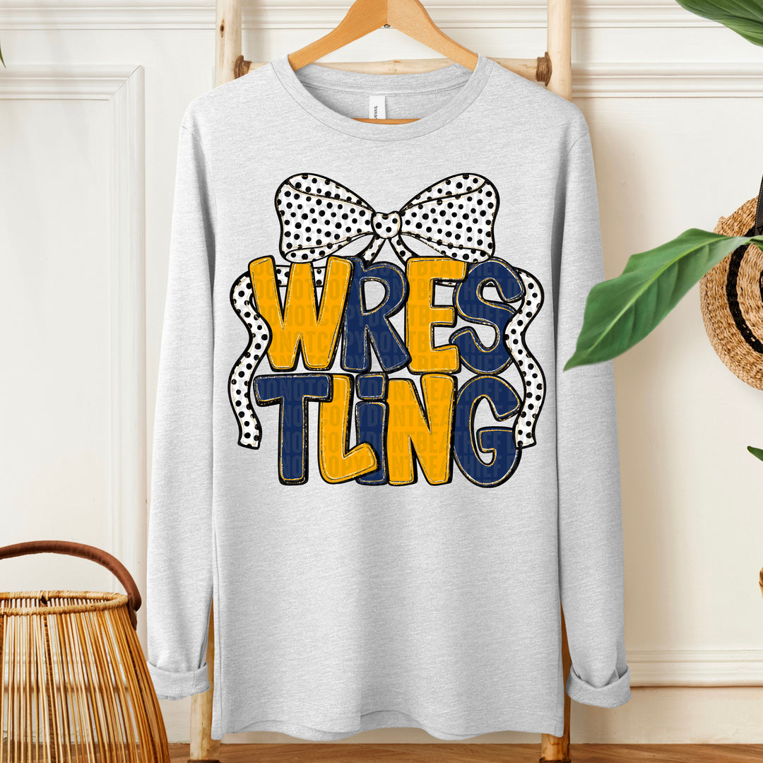 Wrestling Bow Collection DTF Print