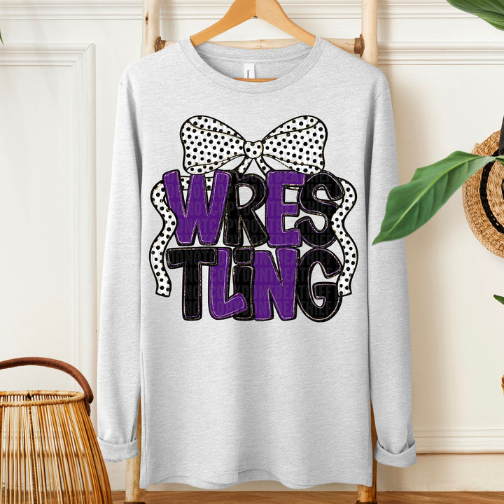 Wrestling Bow Collection DTF Print