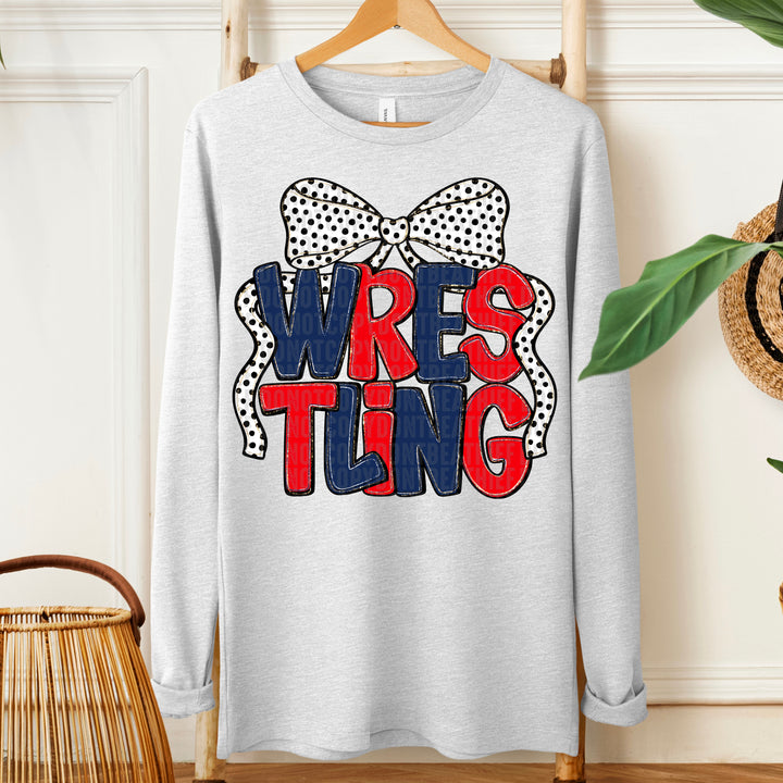 Wrestling Bow Collection DTF Print