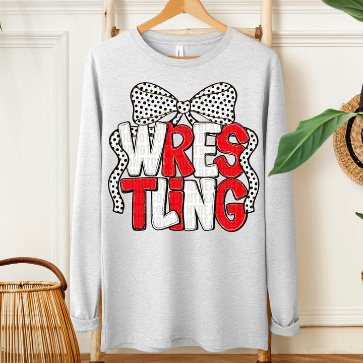 Wrestling Bow Collection DTF Print