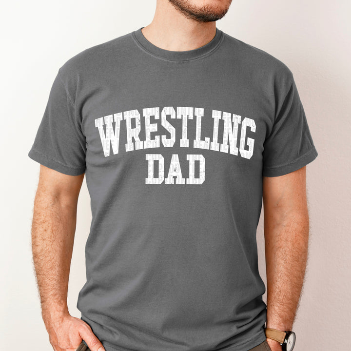 Wrestling Dad DTF Print
