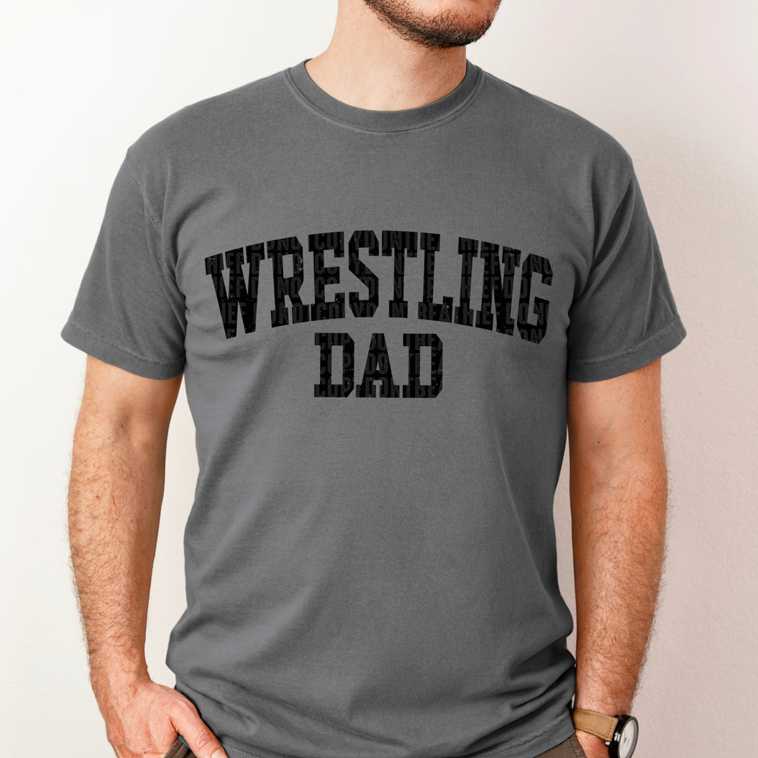 Wrestling Dad DTF Print