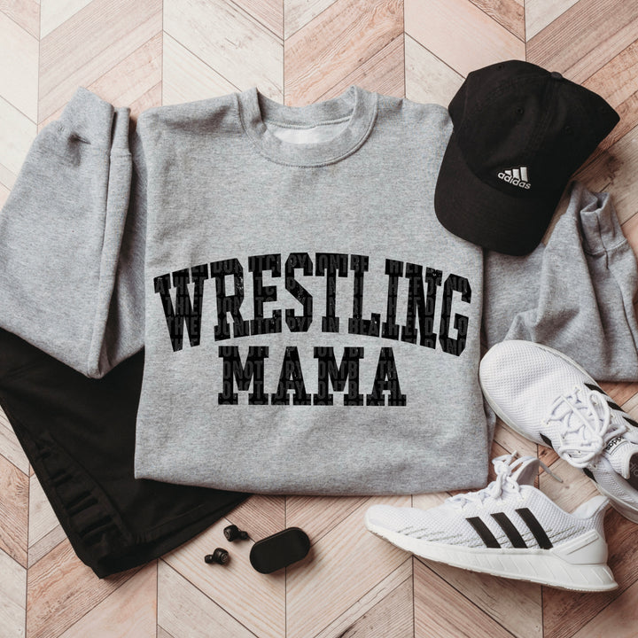 Wrestling Mama DTF Print