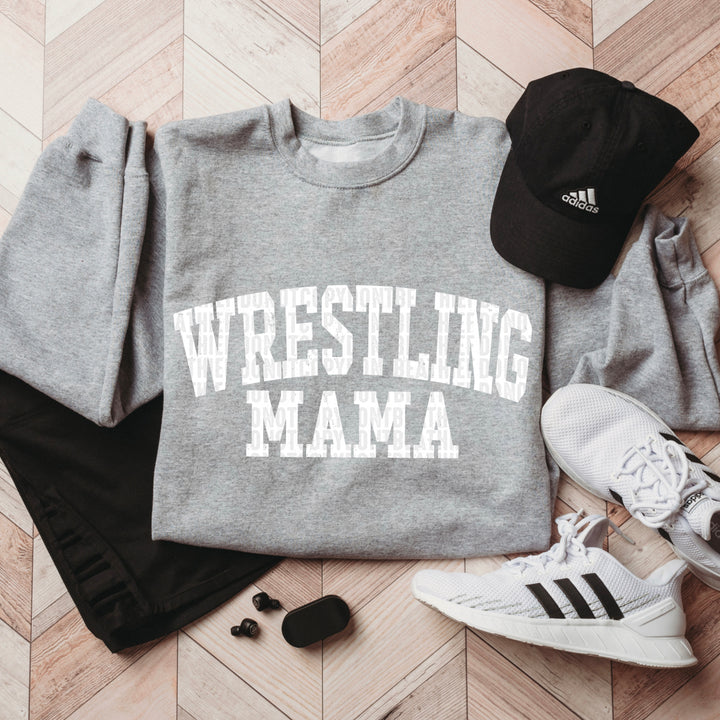 Wrestling Mama DTF Print