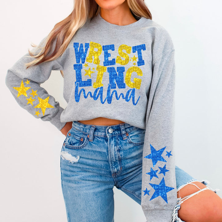 Wrestling Mama SLEEVE DTF Print