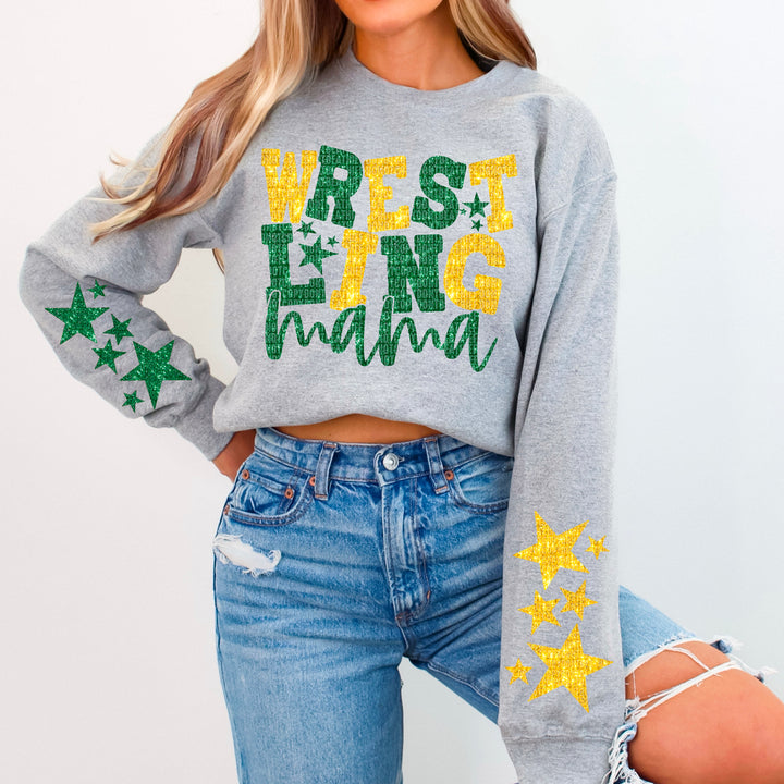 Wrestling Mama SLEEVE DTF Print