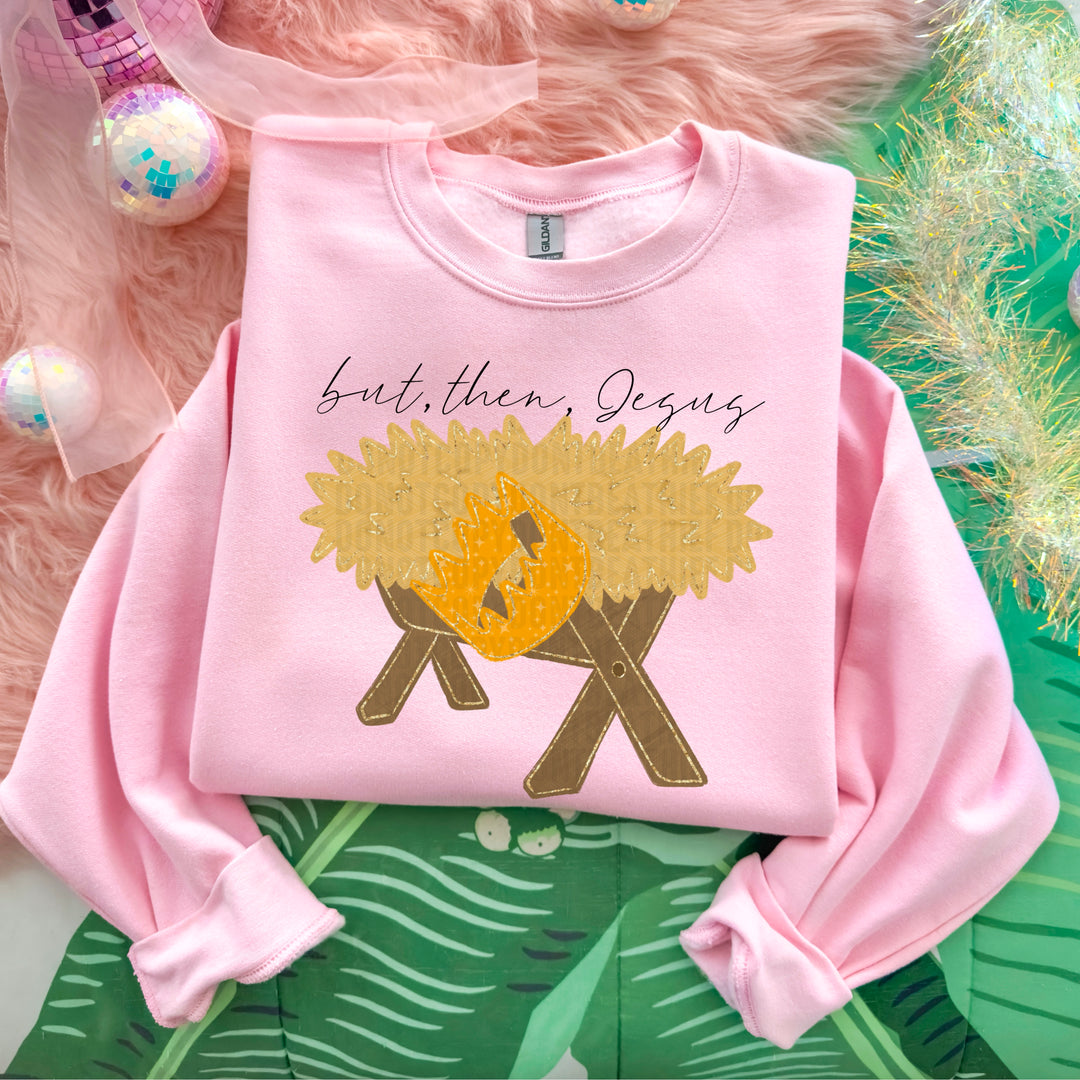 But Then Jesus DTF Print