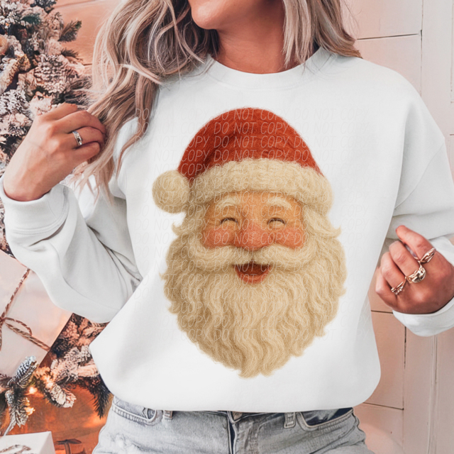 Jolly St Nick DTF Print