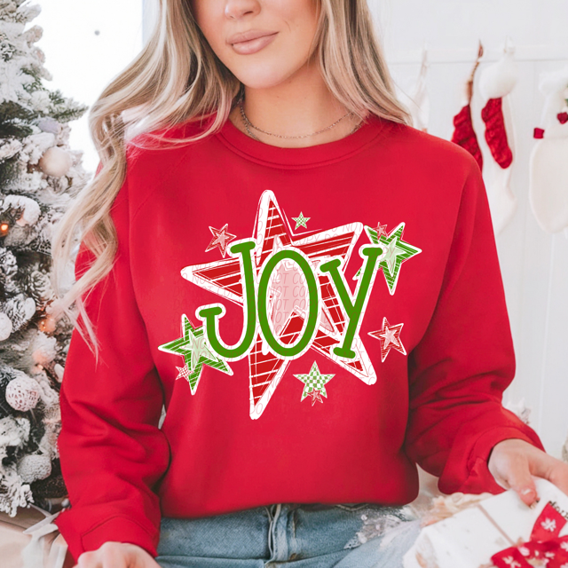 Joy Stars DTF Print