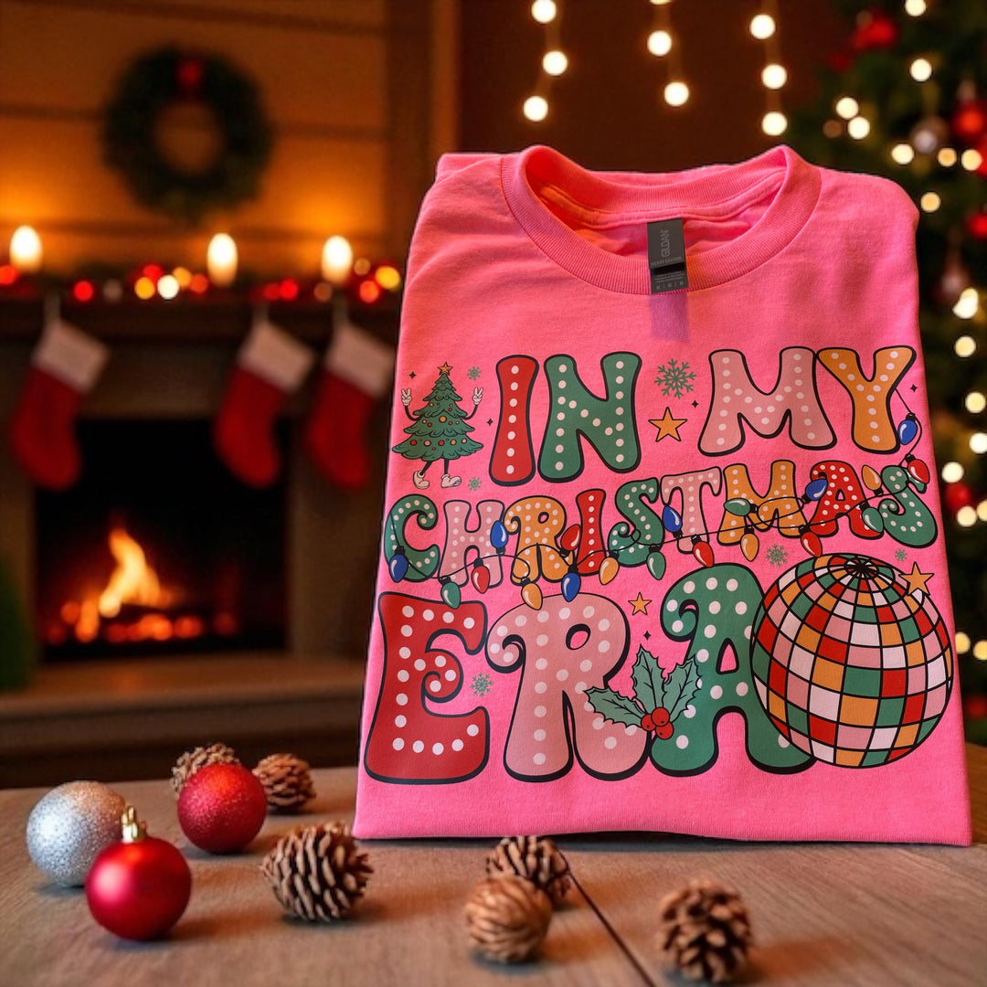 In My Christmas Era DTF Print