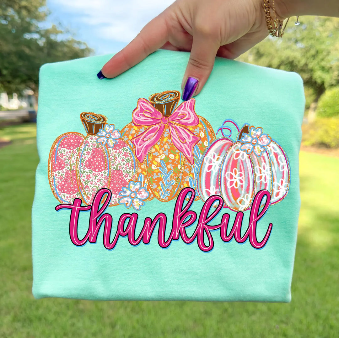 Thankful DTF Print