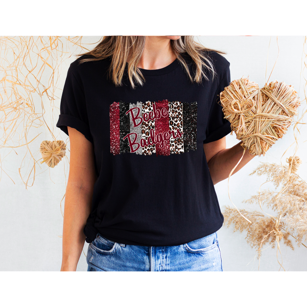 Beebe Badgers DTF Print