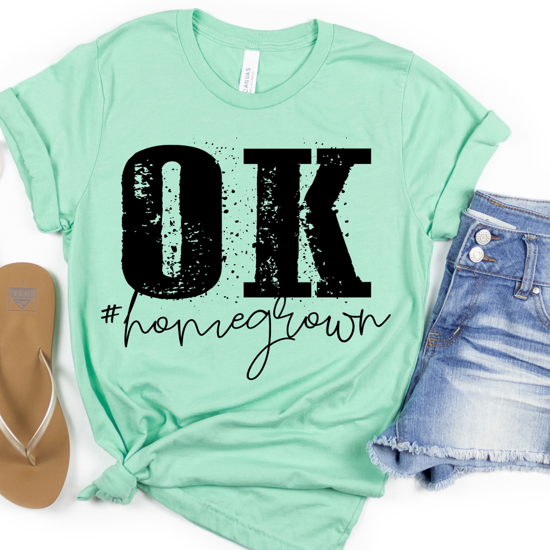 Homegrown State DTF Print