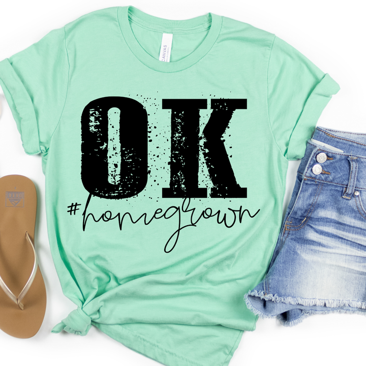 Homegrown State DTF Print