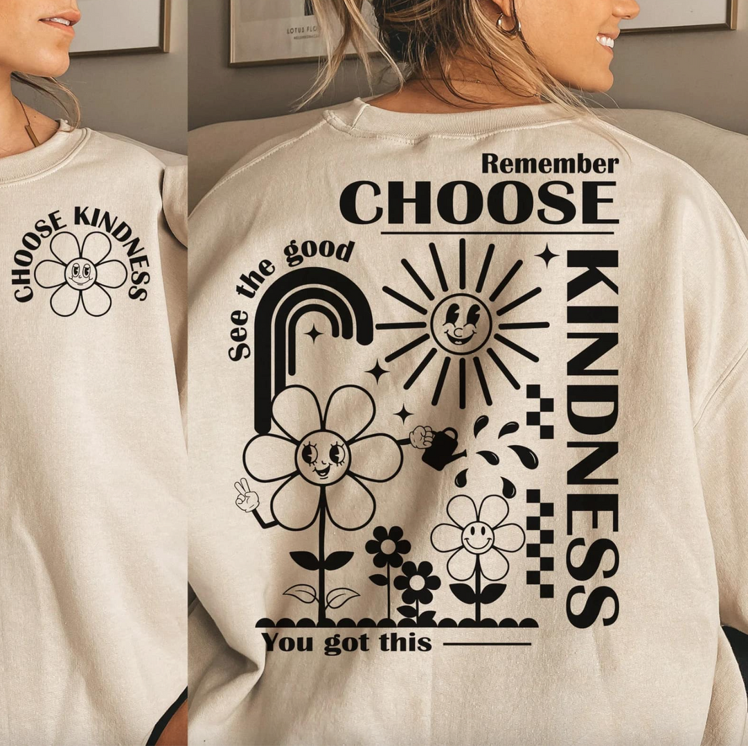 Choose Kindness (104) DTF Print